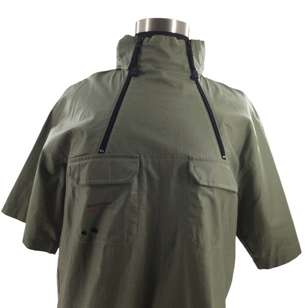 Northpeak Coated Soft Shell Multi Zip Outdoors Ja… - image 2